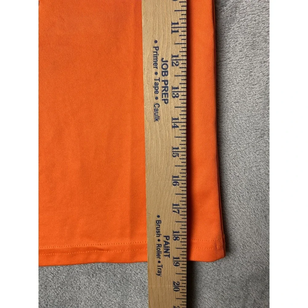 Athletic Works Youth S Performance Tee Orange Geometric Graphic